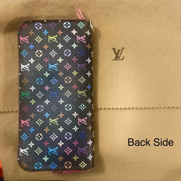 Authentic Louis Vuitton Multicolor Insolite Wallet - Picture 3 of 16